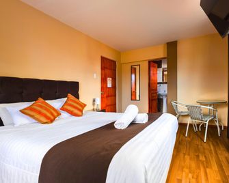 Hermoza House - Cusco - Phòng ngủ
