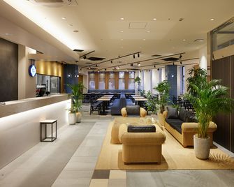 hotel androoms Naha Port - Naha - Lobby