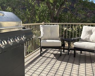 Paintbrush Cottage at Zion - Springdale - Balcón