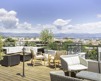 Best Western Hotel Journel Antibes - Antibes - Balcon