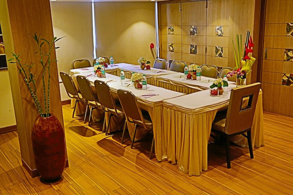 The Oriental Residency Hotel - Bombay - Sala de reuniones