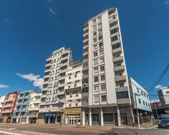 Minuano Hotel Express próx Orla Lago Guaíba, Mercado Público, 300 m Rodoviária - Porto Alegre - Edifício