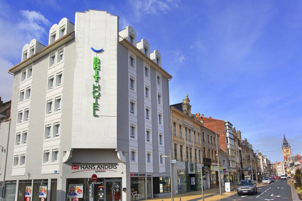 Brit Hotel Calais - Calais - Bygning