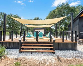 Finca Agave Deluxe Home No. 7 Primrose - Hempstead - Patio