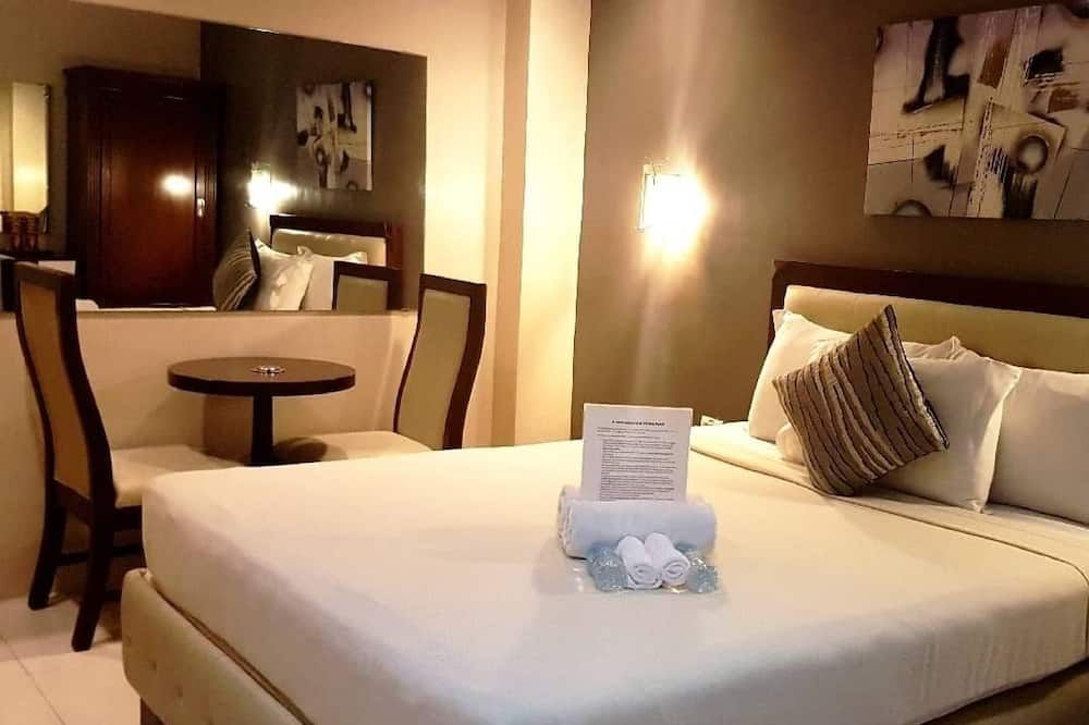 ديفيرا هوتل - انغيليس سيتي - غرفة نوم