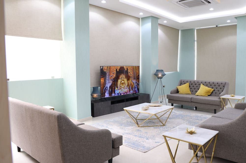 Bhomed Salmiya - כווית סיטי - סלון