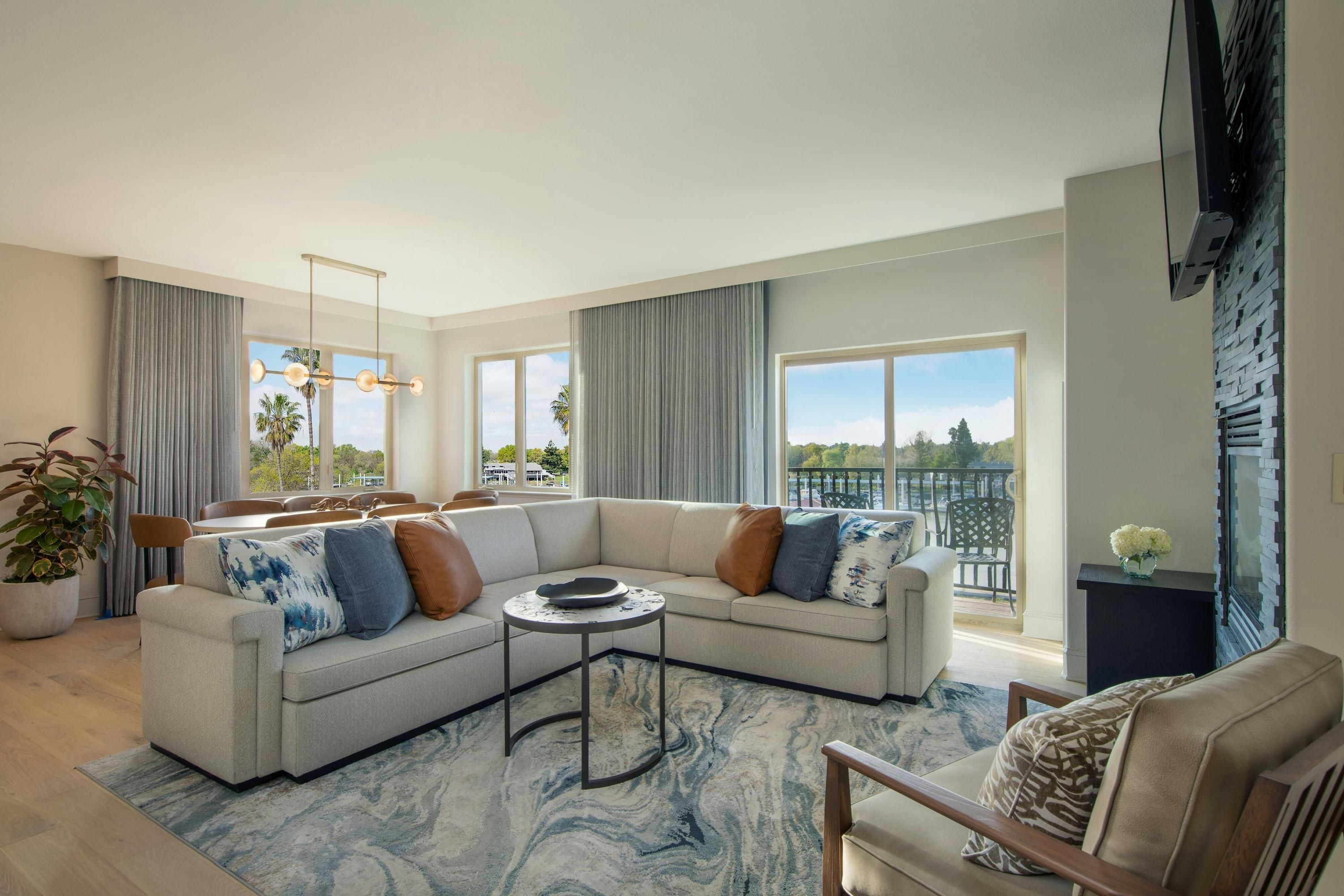 The Westin Sacramento Riverfront Hotel & Spa - סקרמנטו - סלון