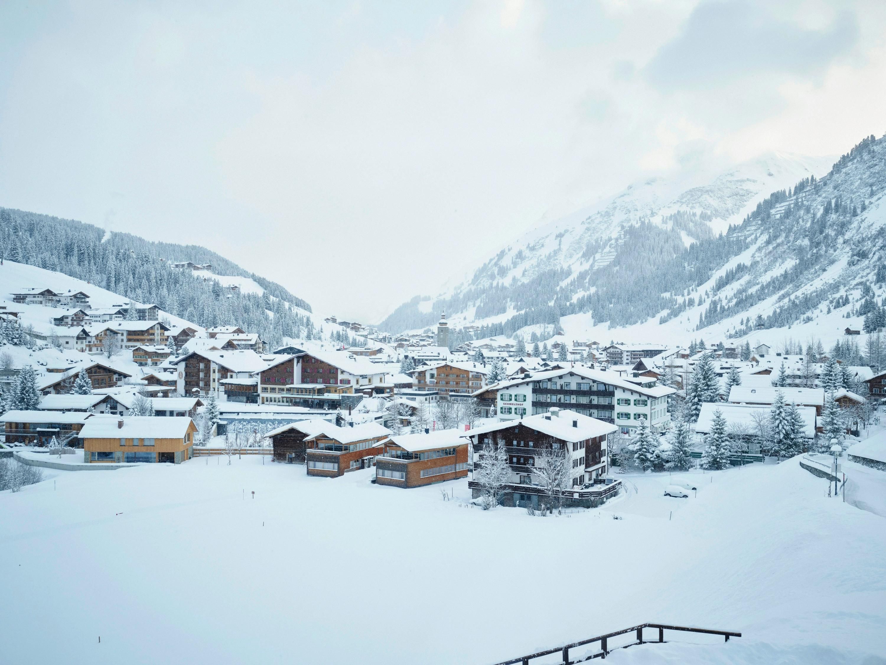 Kristiania Lech - לך אם ארלברג - בניין