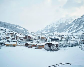 Kristiania Lech - Lech am Arlberg - Bangunan