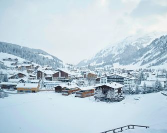Kristiania Lech - Lech am Arlberg - Bygning