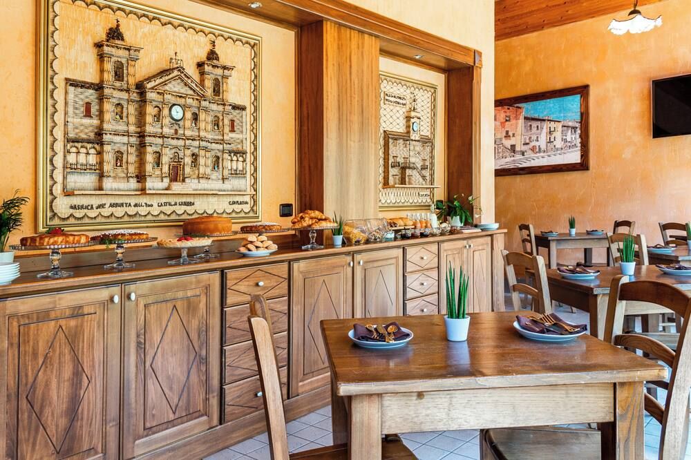 Albergo Il Giardino Del Rio - Castel di Sangro - Buffet