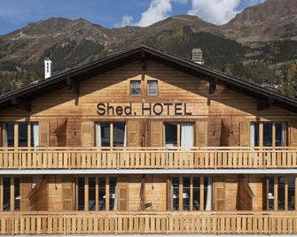 Shed Hotel - Bagnes