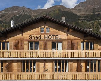 Shed Hotel - Bagnes - Building