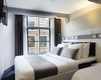 Hotel CC - אמסטרדם - חדר שינה