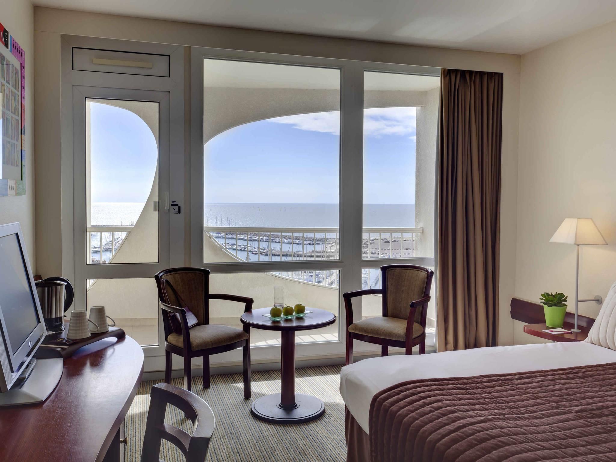 Hôtel Mercure La Grande Motte Port - La Grande-Motte - Bedroom