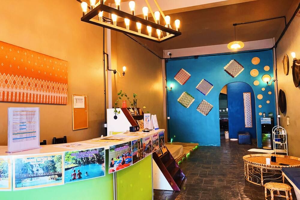 Tt Premium Hostel Vientiane - ויינטיאן - דלפק קבלה