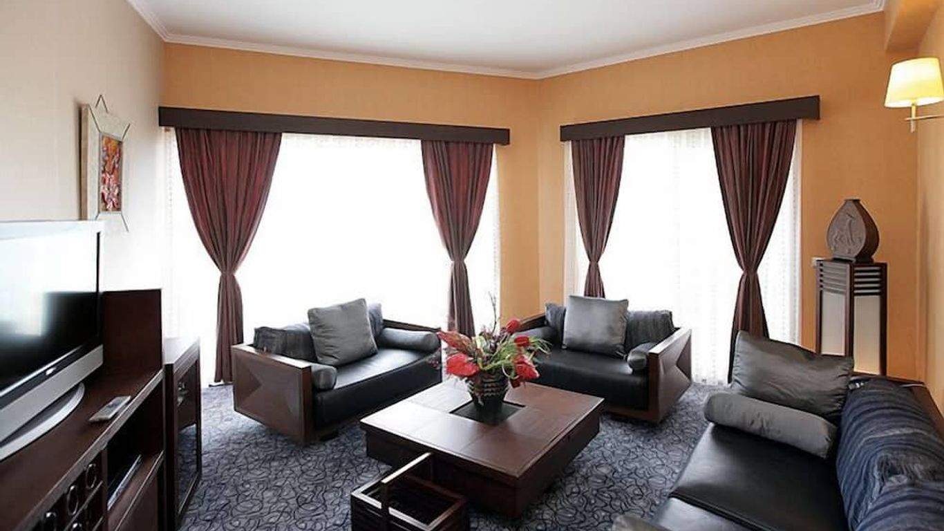 أكوا فانتاسي أكوا بارك هوتل آند سبا - شامل جميع الخدمات