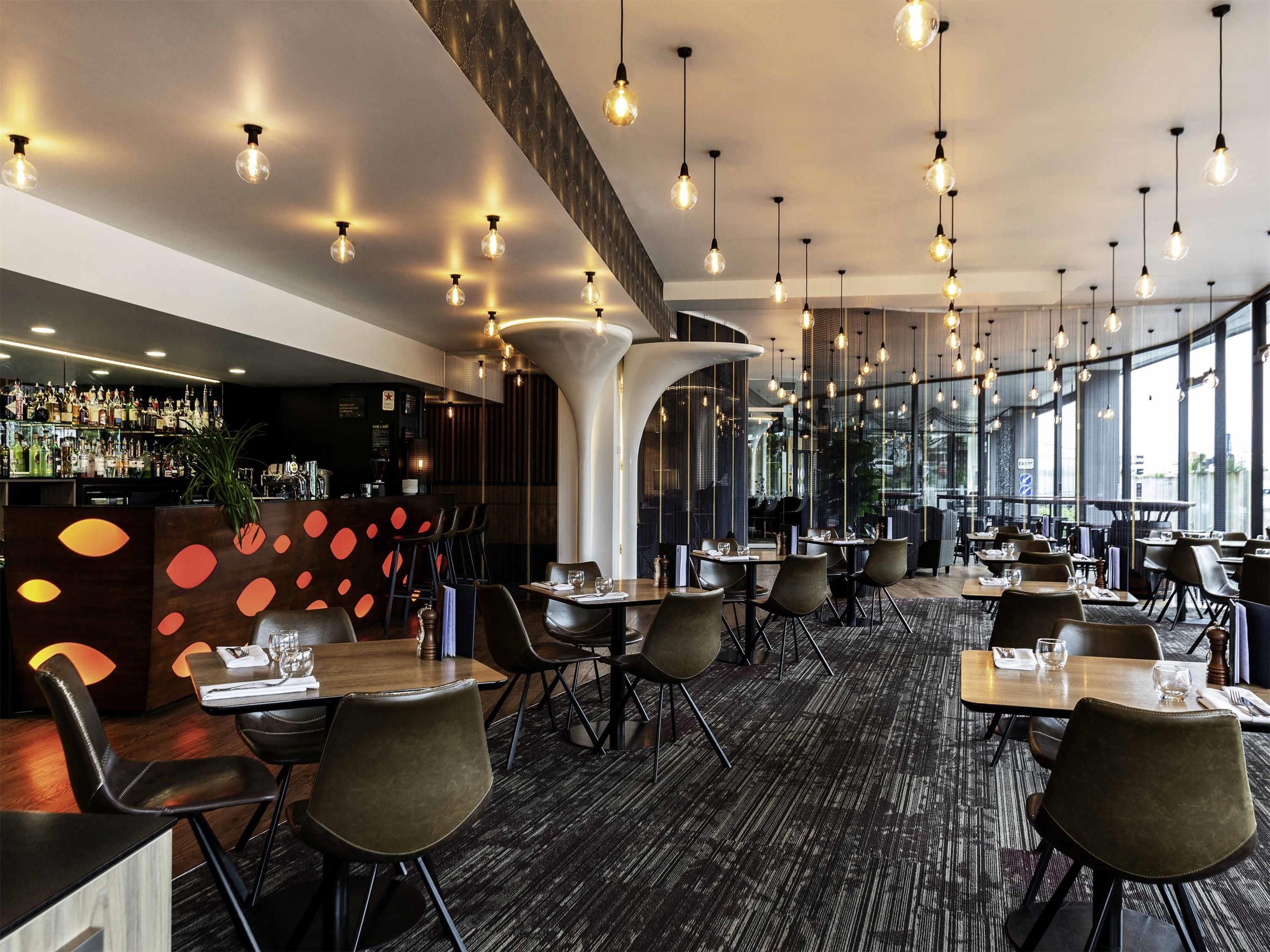 Novotel New Plymouth - ניו פלימאות' - מסעדה