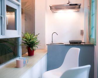 30m2 Private, Bright Studio + Balcony - 1 Min Walk To Ben Thanh Market - Ciudad Ho Chi Minh - Recepción