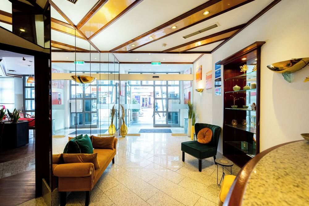 Cityhotel Feuerbach - Stuttgart - Lobby