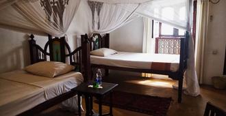 Zanzibar Coffee House - סטון טאון - חדר שינה