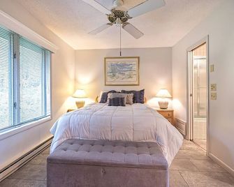 Sun & Snow Escape: Ski/Golf Condo at Peek & Peak - Clymer - Bedroom