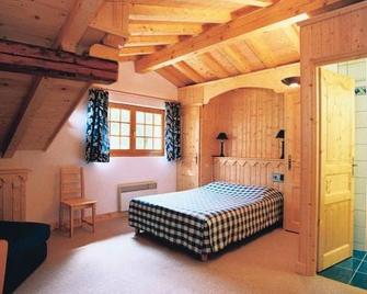 Auberge le Montagny - Les Houches - Schlafzimmer