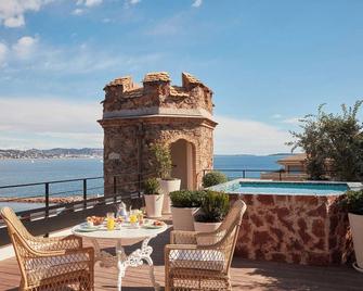 Château de Théoule - Théoule-sur-Mer - Balcon