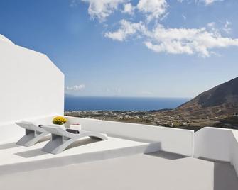 Semeli Cave House - Pyrgos Kallistis - Balkon