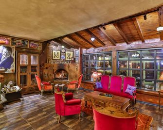 Çetmihan Hotel - Küçükkuyu - Area lounge