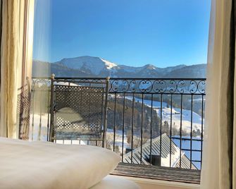 Hotel Bayerischer Hof - Oberstaufen - Balkón