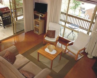 Karma Chalets - Denmark - Huiskamer