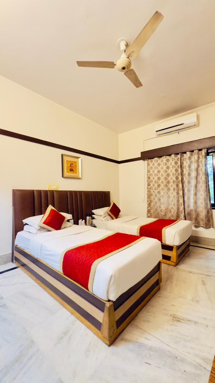 Oriental Palace Resort - Udaipur - Slaapkamer