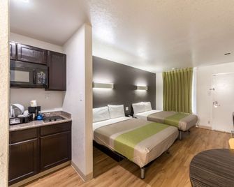 Studio 6-San Antonio, Tx - Fort Sam Houston Area - San Antonio - Bedroom