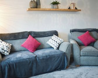 Eskin Den - Keswick - Stue