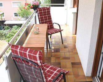 Ferienwohnung Graf - Kipfenberg - Balcone