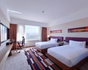 Hampton by Hilton Lanzhou Qilihe Bridge - Lanzhou - Soveværelse