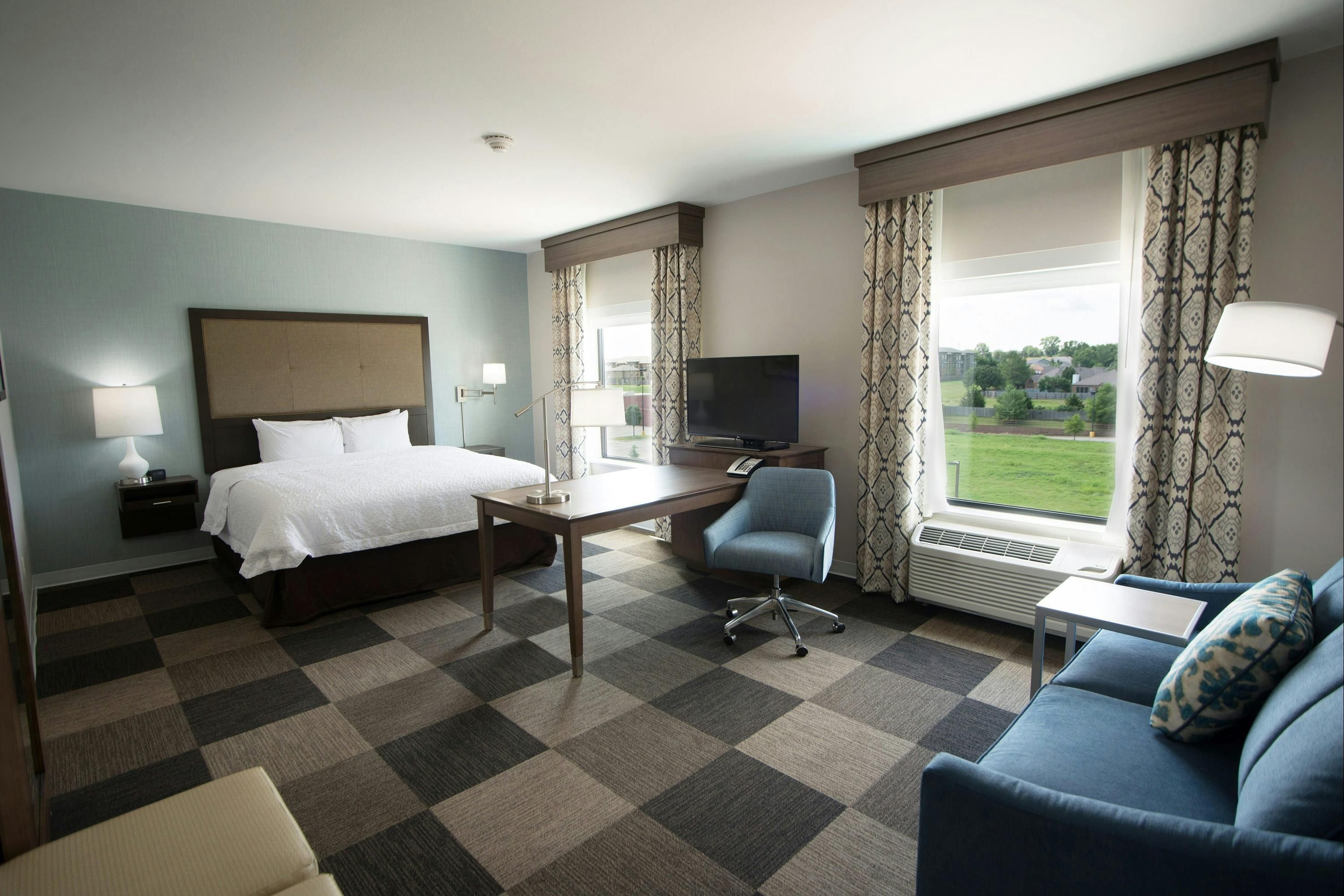 Hampton Inn & Suites Stillwater West - Stillwater - Habitación