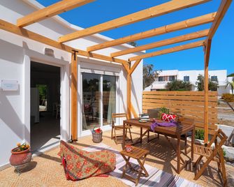 Sea & Sun - Kiotari - Patio