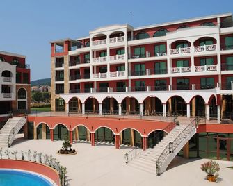 St George Palace - Sveti Vlas - Edificio