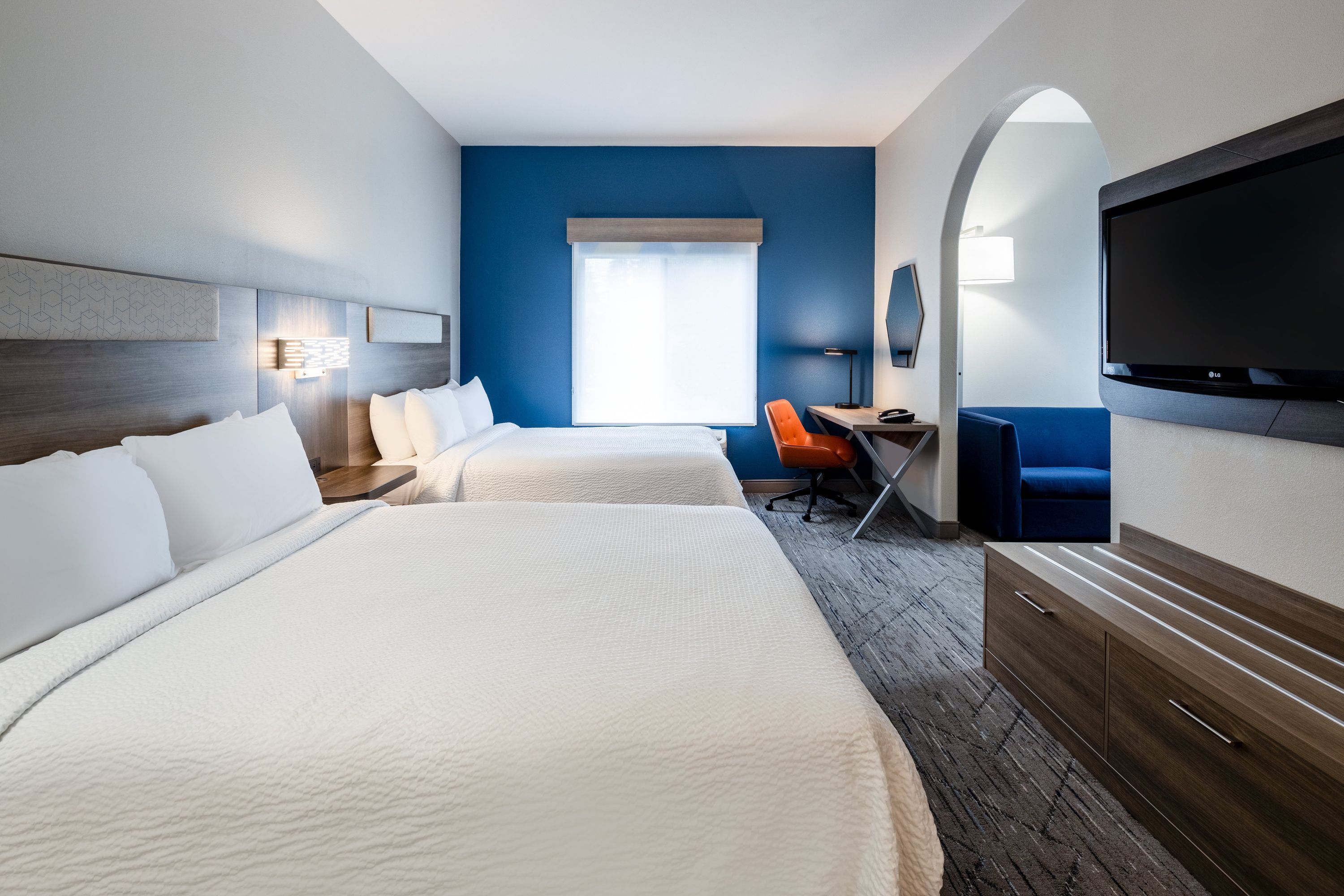 Holiday Inn Express Vancouver North - Salmon Creek By IHG - ואנקובר - חדר שינה