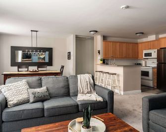 Ski In Out view on Mont-Blanc hills - Le Loup - Saint-Faustin-Lac-Carré