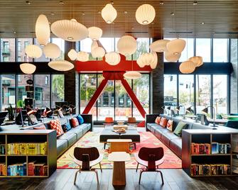 citizenM Seattle Pioneer Square - Seattle - Lounge