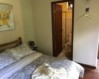 Pousada Chalés Jardim das Bromélias - Visconde de Mauá - Visconde de Maua - חדר שינה