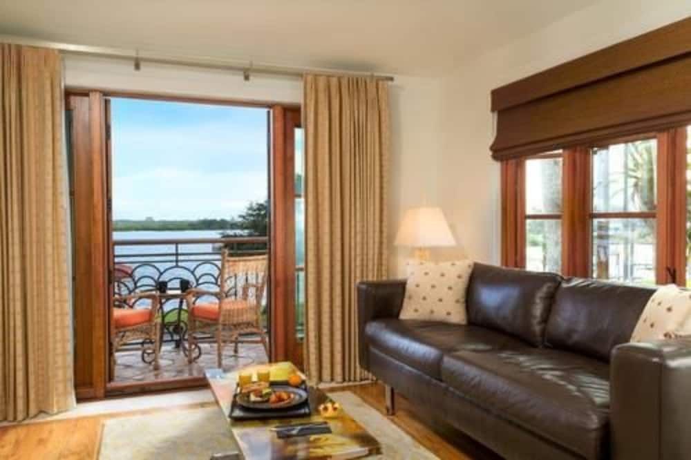 Black Dolphin Inn - ניו סמירנה ביץ' - סלון