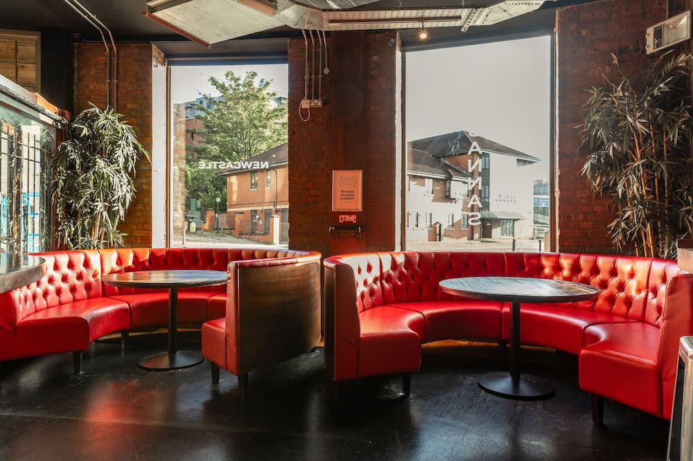 واي إتش إيه نيوكاسل سنترال - نيوكاسل - ردهة