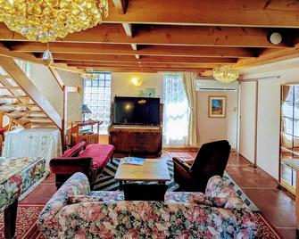 Winter hideaway loft style unit with Fireplace, Billiard table and Bath. - Berridale