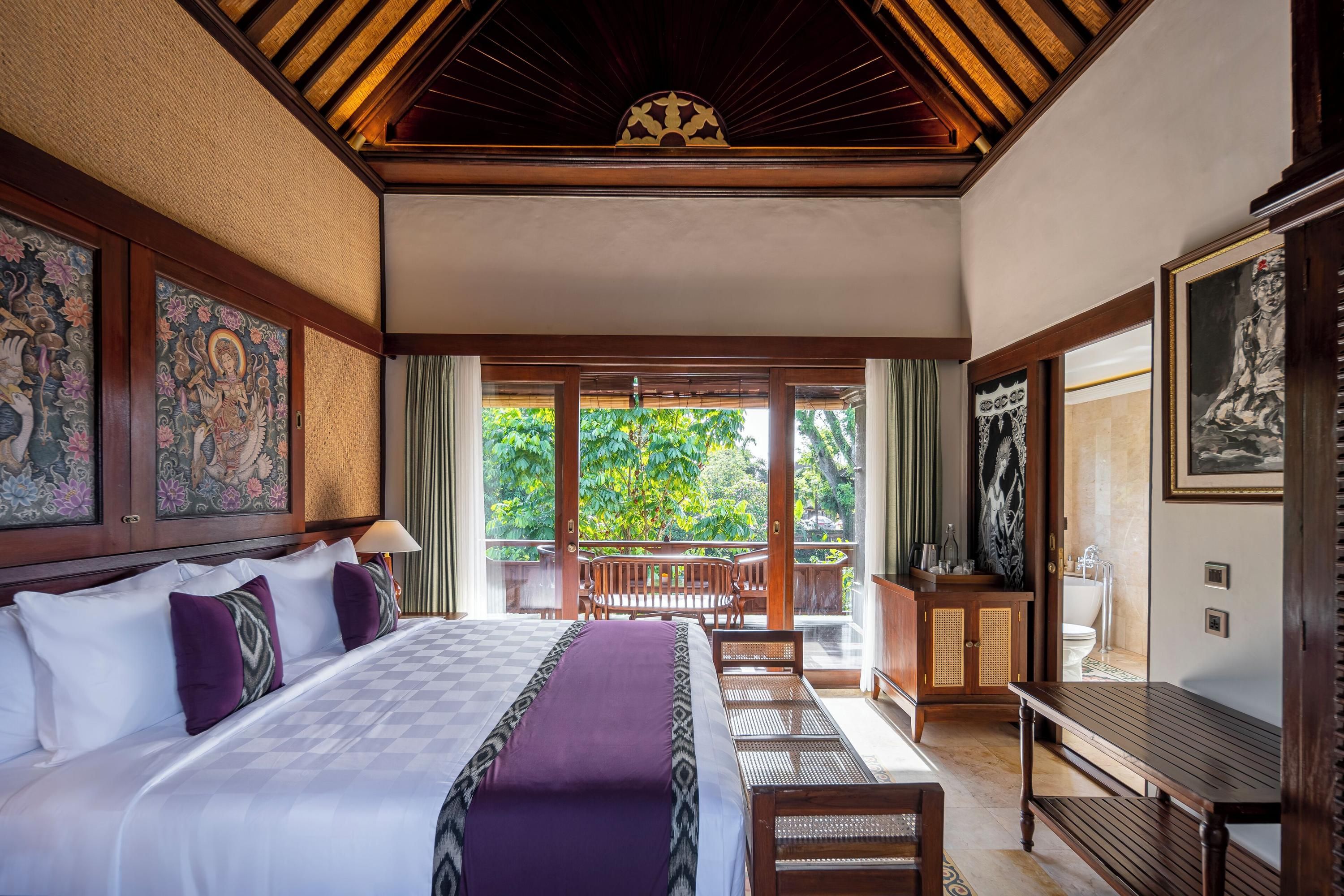 Puri Saraswati Dijiwa Ubud - אובוד