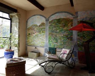 Tranquil Villa in San Romano di Garfagnana with Hot Tub - Naggio - Patio