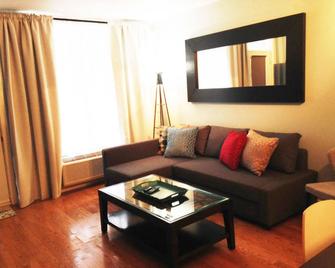 Aparthotelmontréal - Montreal - Living room
